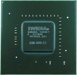 nVidia G96-600-C1 (GeForce 9600 GT) Wymiana na nowy, naprawa, lutowanie BGA